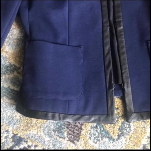 DKNY Navy Blazer - Picture 2 of 4